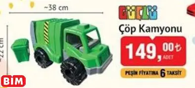 GÜÇLÜ ÇÖP KAMYONU GÜÇLÜ ÇÖP KAMYONU